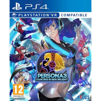 Persona 3 Dancing in Moonlight (с поддержкой VR) [PS4, английская версия]
